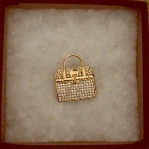 Banana Republic Handbag-shaped Brooch